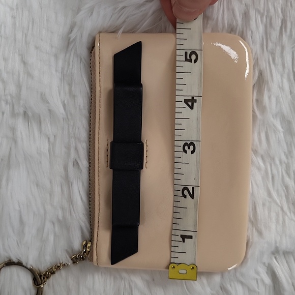 FREE BUNDLE ITEM-Kate Spade Zuzu Chelsea Park Keychain Coin Purse in Ballet - Picture 6 of 7